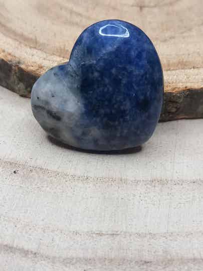 Coeur sodalite 3cm