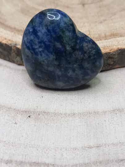 Coeur sodalite 3cm