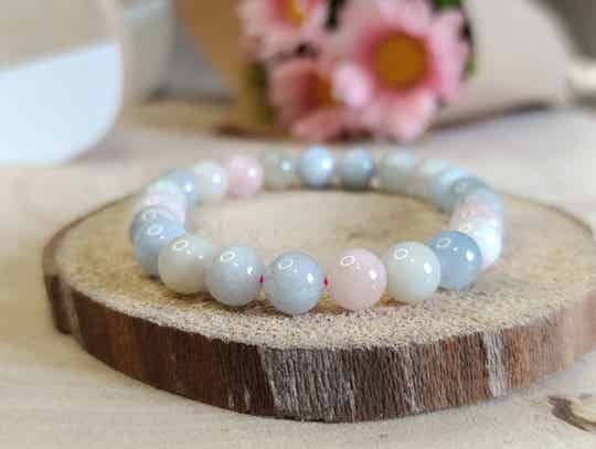 Bracelet Béryl 8mm A