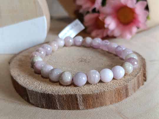 Bracelet KUNZITE Brésil AB 7/8mm