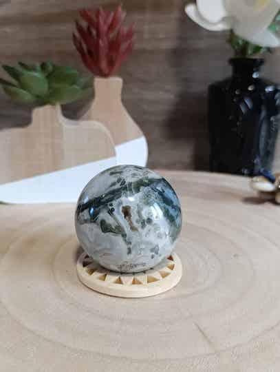 Sphère 48mm AGATE ARBRE A