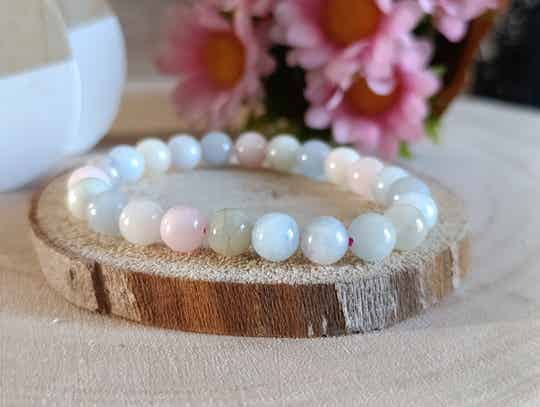Bracelet Béryl 8mm A