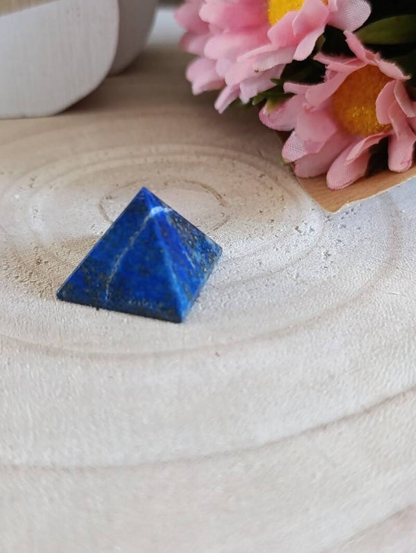Pyramide 20mm  Lapis Lazuli A