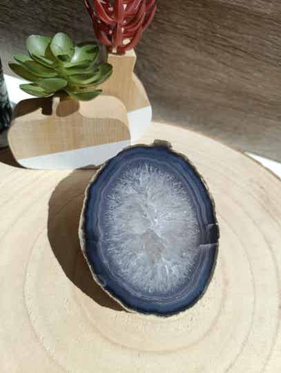 Agate tranche épaisse