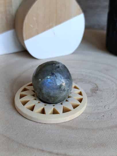 Pierre Roulée LABRADORITE A