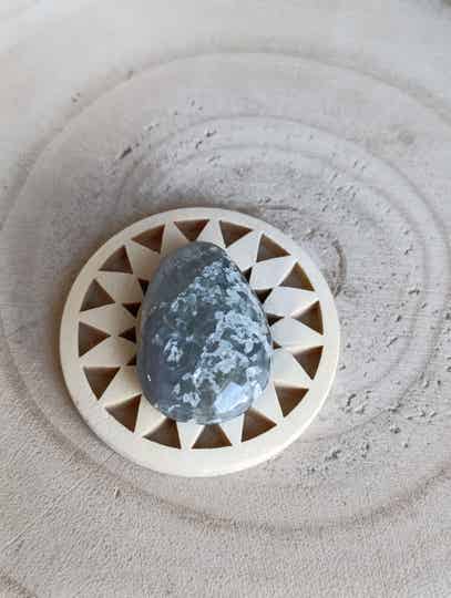 pierre roulée AGATE ARBRE AA