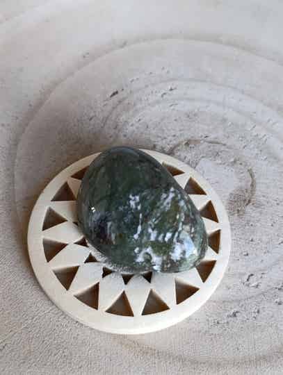 Pierre roulée AGATE ARBRE AA