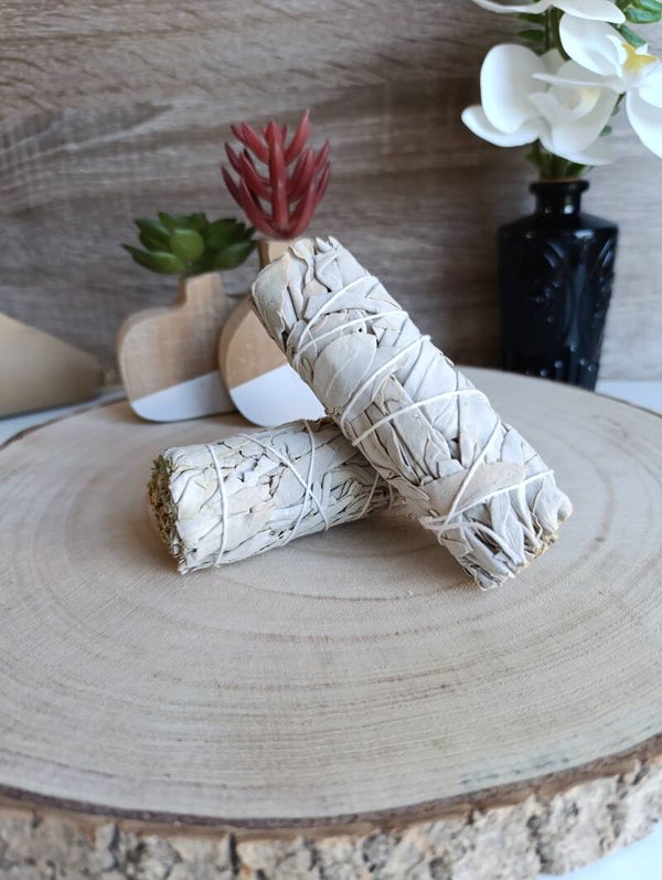 Bâton de sauge blanche 100mm