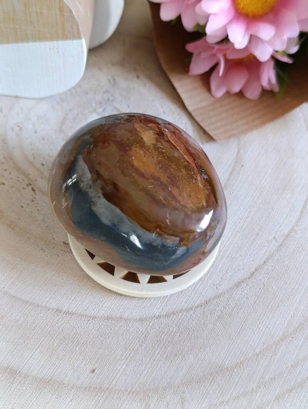 Galet Jaspe Polychrome A