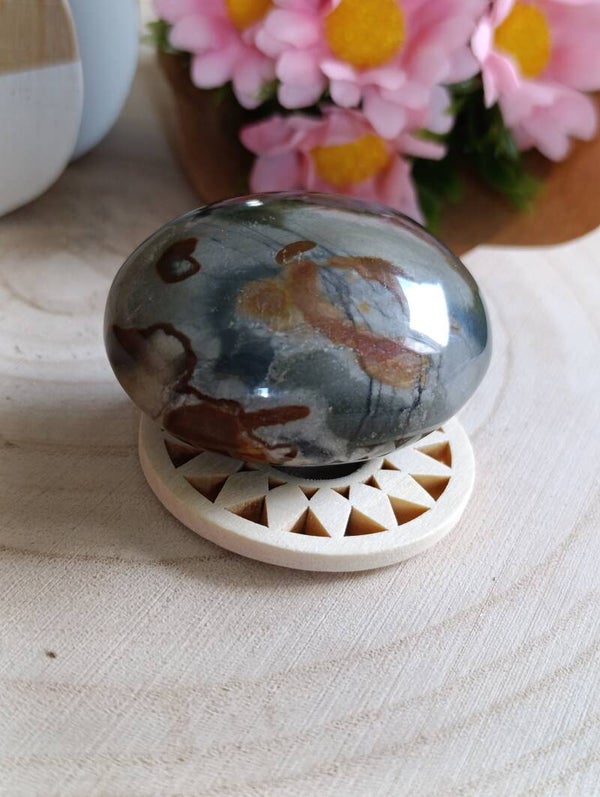 Galet Jaspe polychrome A