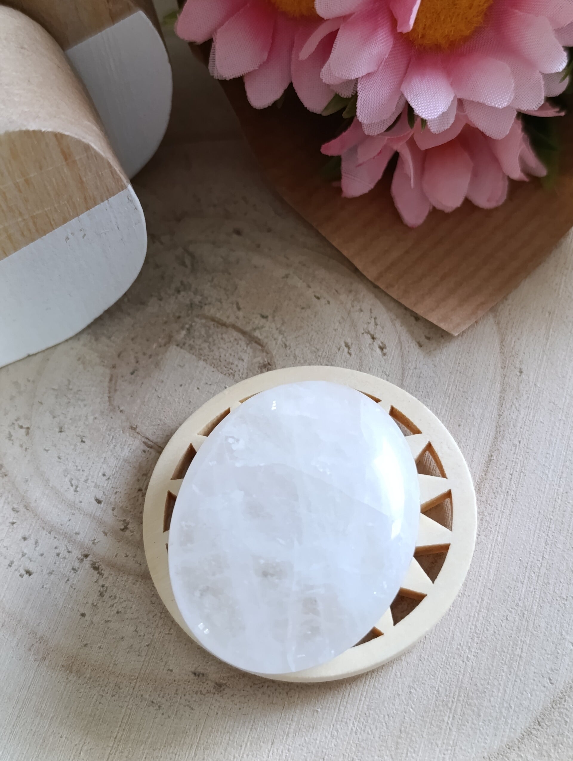 Galet CRISTAL DE ROCHES A