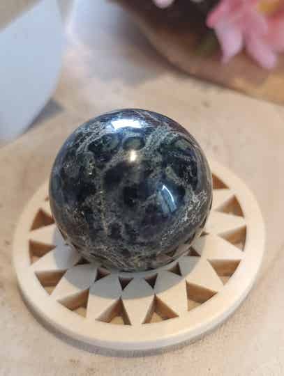 Sphère 30 mm JASPE KAMBABA A