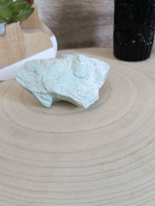 Pierre brute AMAZONITE