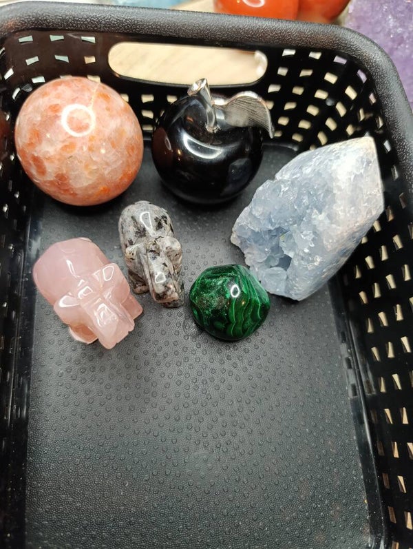 Panier babou et aurélie la besty