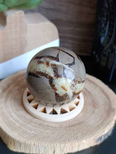 Sphère Septaria 4,6cm