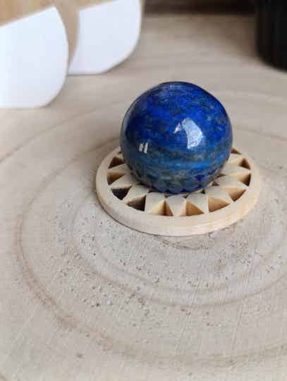 sphère lapis Lazuli