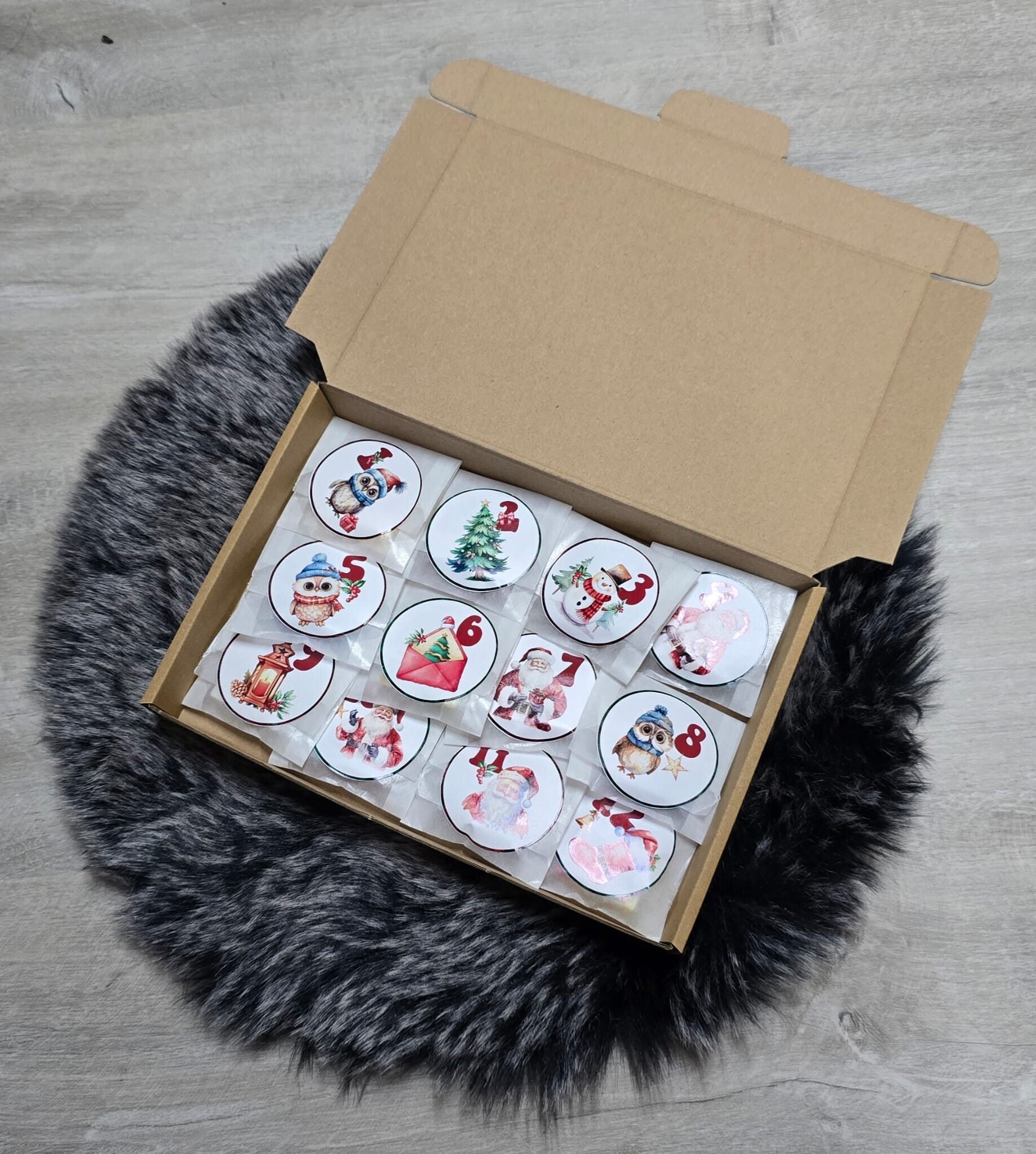 Mysterybox | 12 Days of Christmas - 12 verschillende (kerst)geuren | Variant: Gift