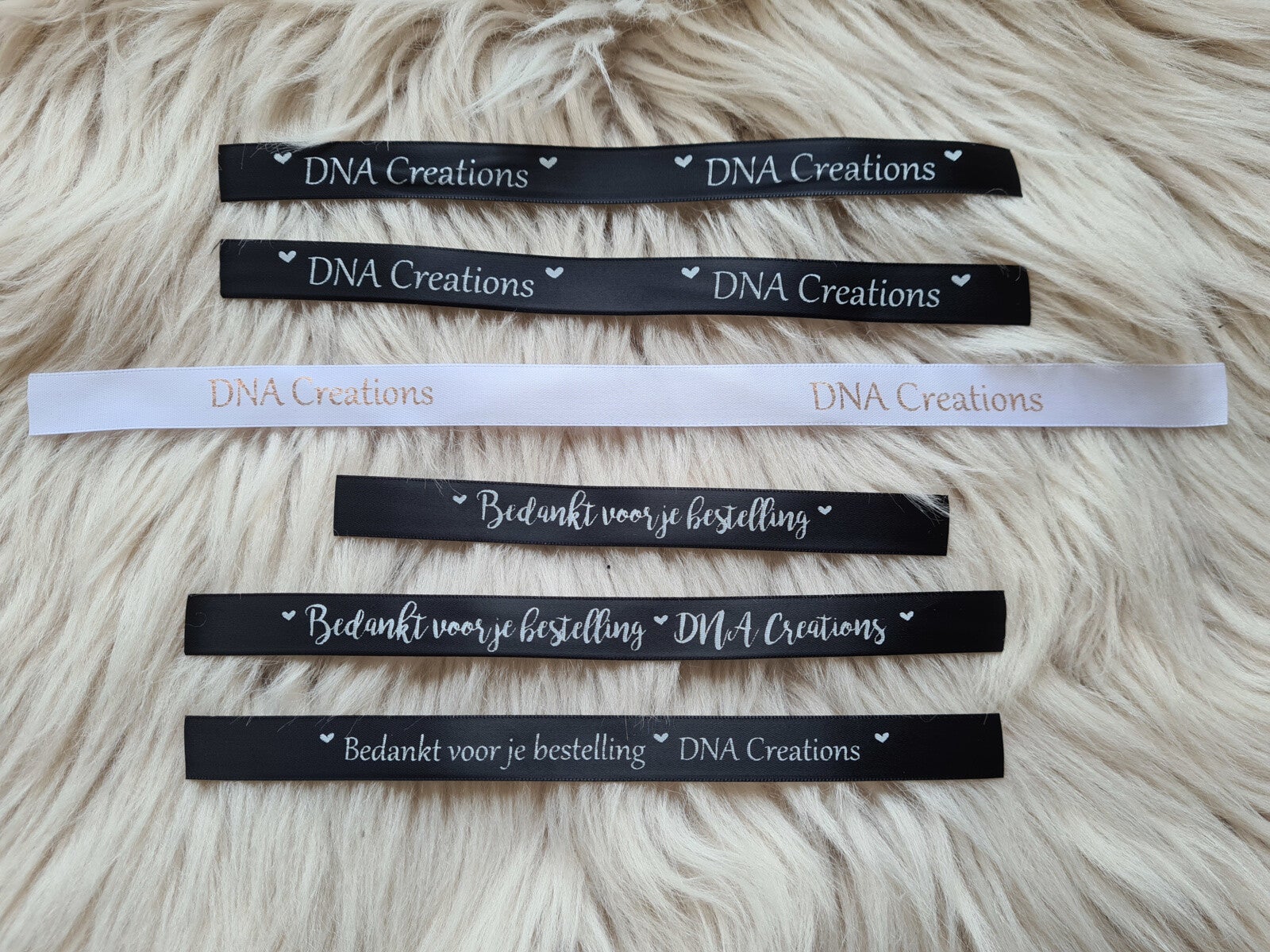 Satijnlint op maat |16 mm breed | 5 meter