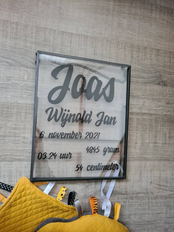 Vinyl sticker - Maximaal A4 formaat