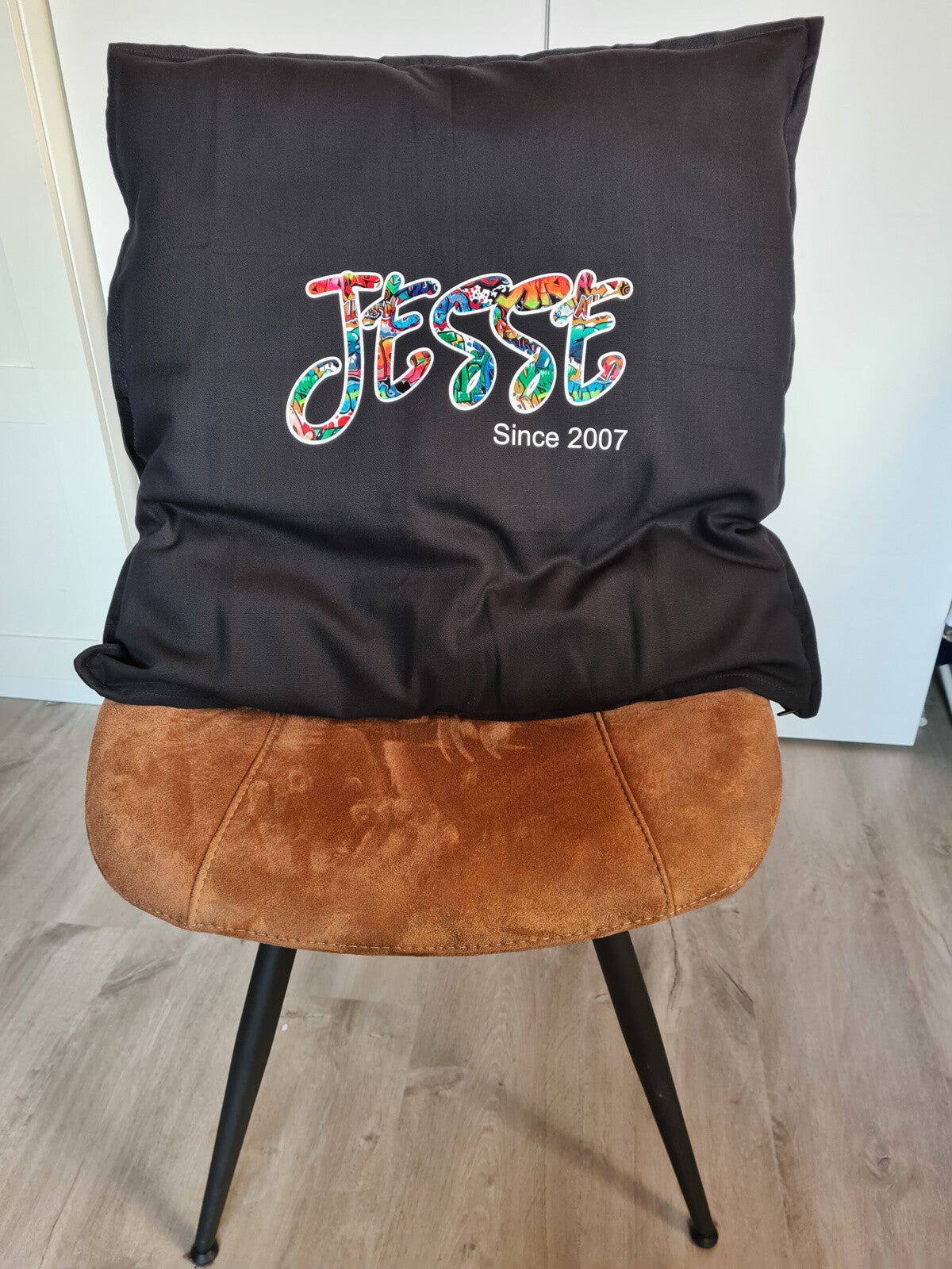 Kussen | 50x50 | Bedrukt | Tekst naar keuze