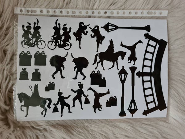 Sinterklaas - extra vel | ca 20x30