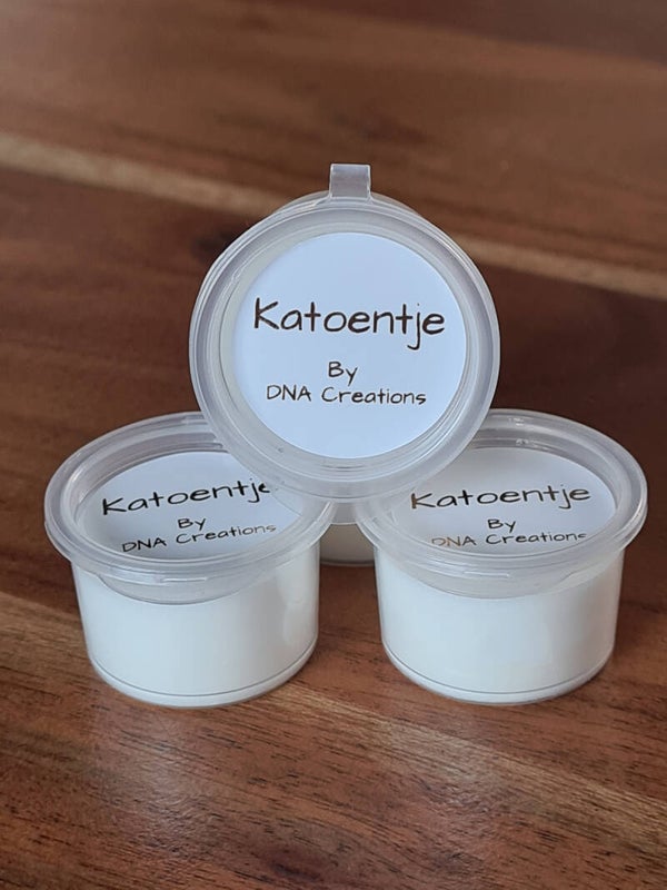 Waxmelt - cups | Katoentje | Soja Waxmelts by DNA Creations