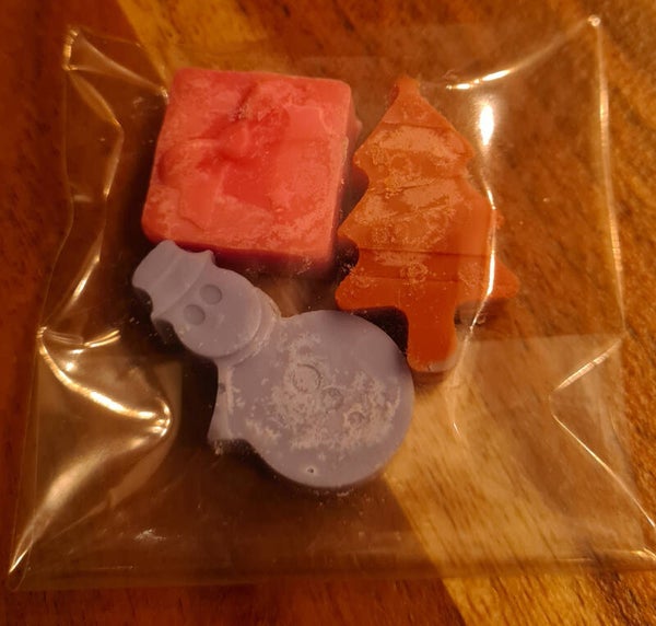 Kerstmix waxmelts | Kerst | 3 geurtjes