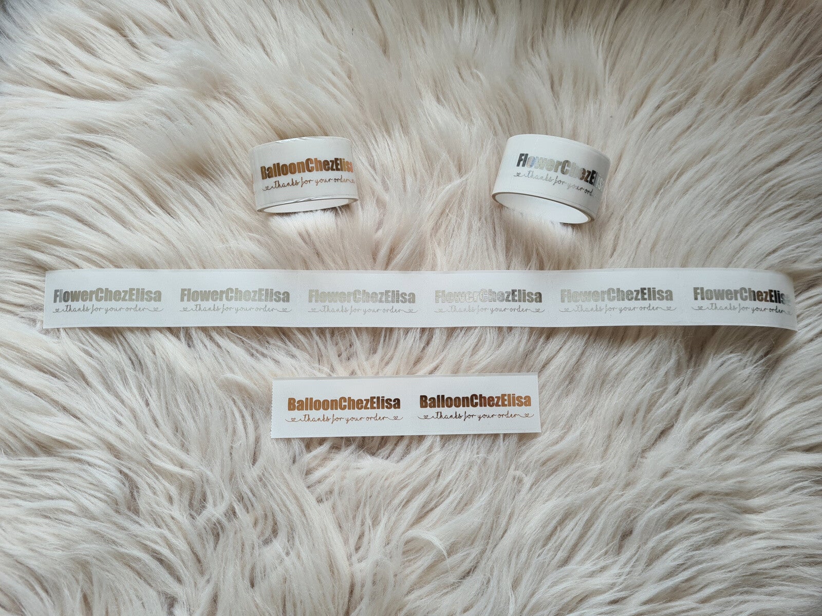 Stickers op maat | Op rol | 250 stuks