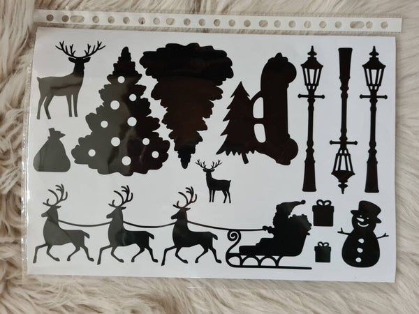 Kerst | Vel 2 | ca 20x30