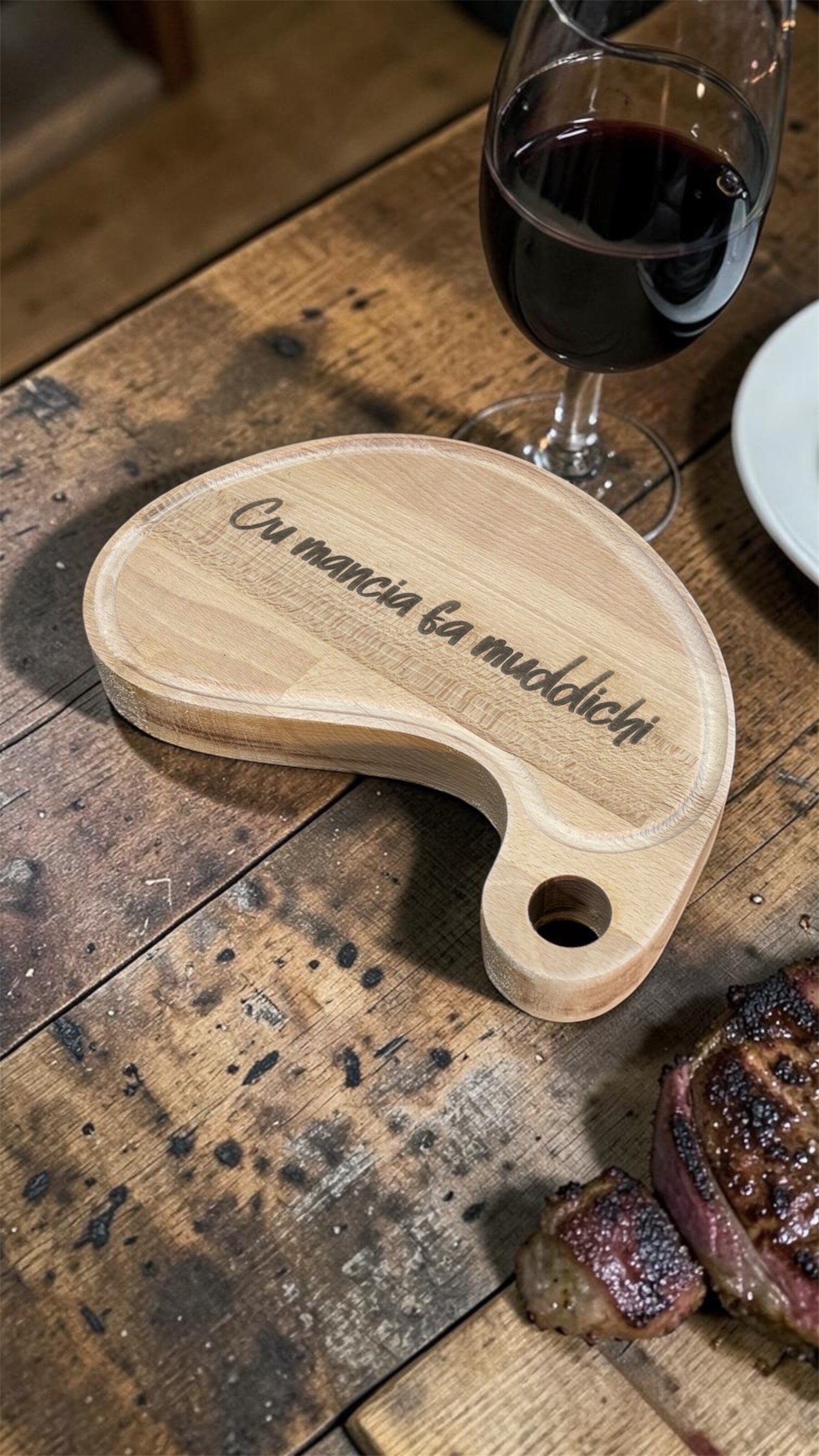 Tagliere in Legno artigianale