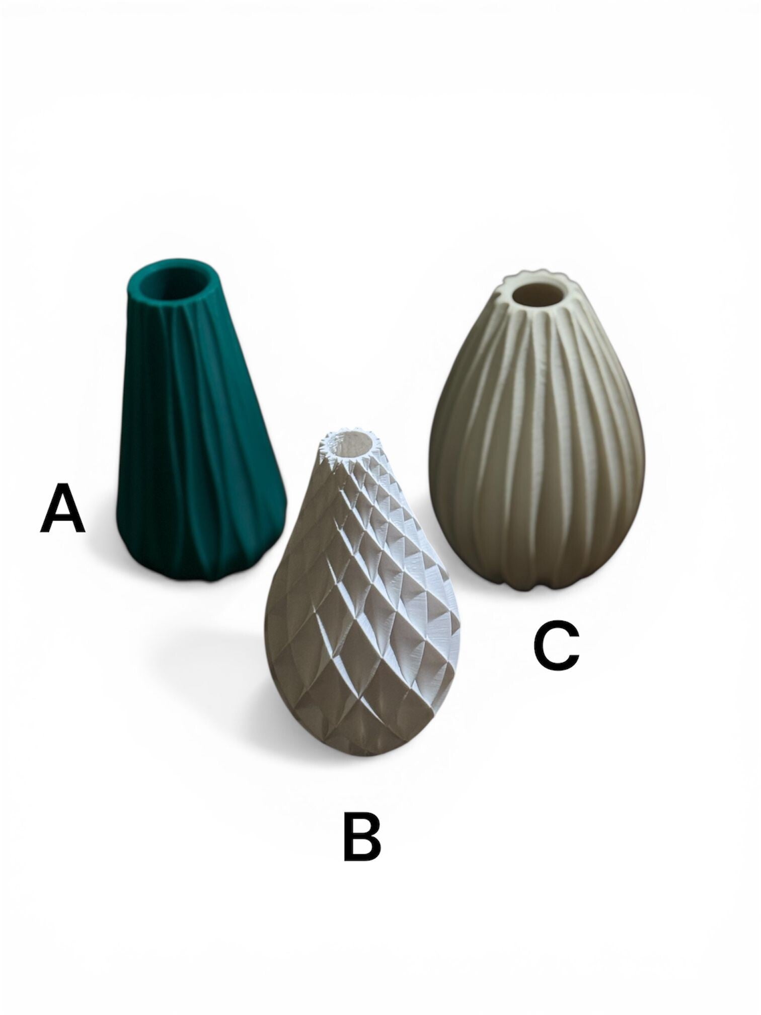 Porta fiori e svuota tasche in stampa 3D