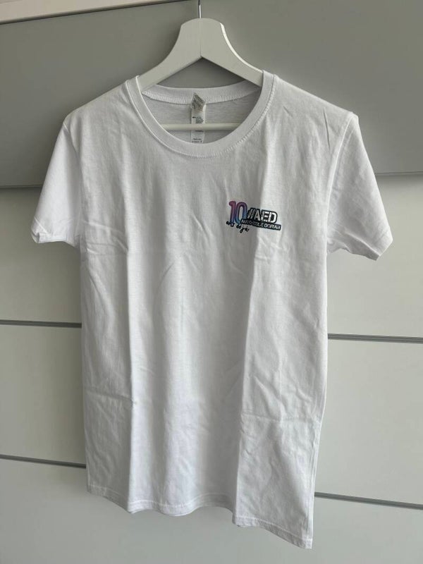 T-shirt Edition 10ans Anniversaire UNISEXE Taille S