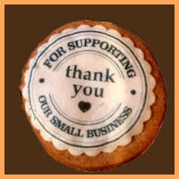 BUSINESS BRAND COOKIE