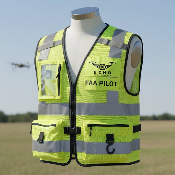 Echo Flight - FAA Drone Pilot Vest