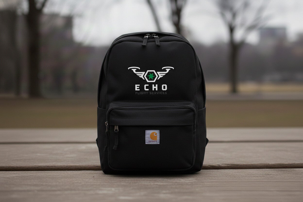 Carhartt Backpack with Embroidered Logo