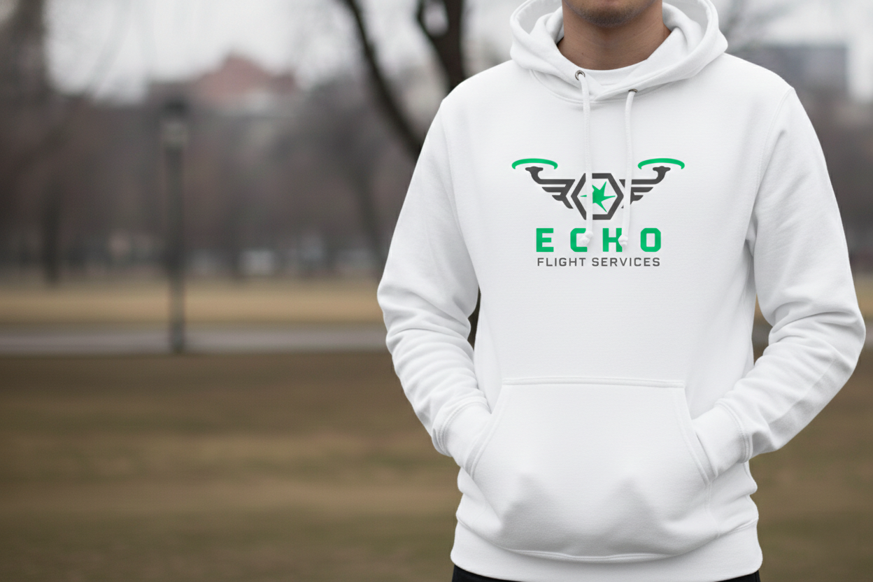 The "Yes Hood" Echo Hoodie
