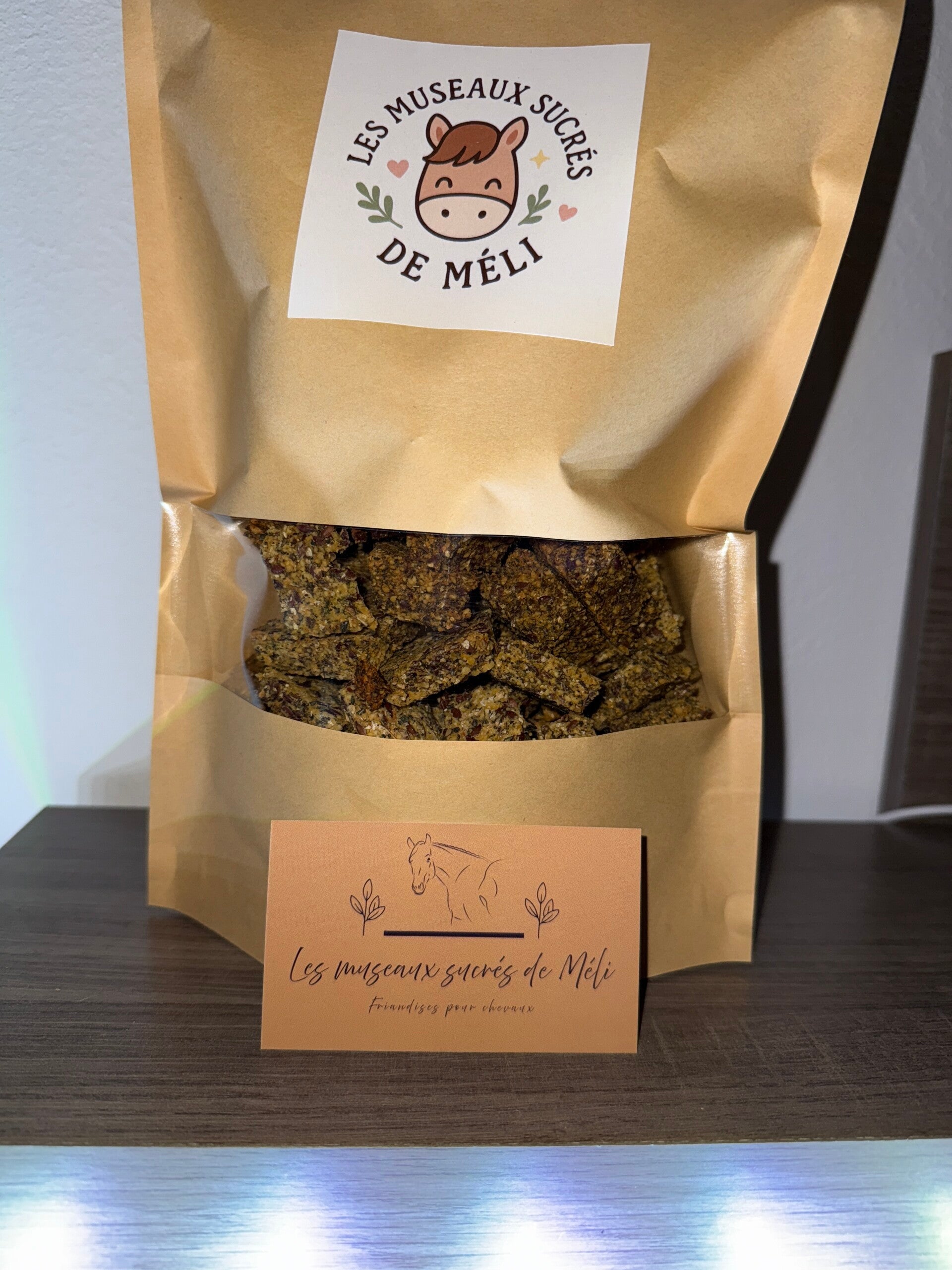 Bonbons à base de farine de pois chiche ( sans céréales)