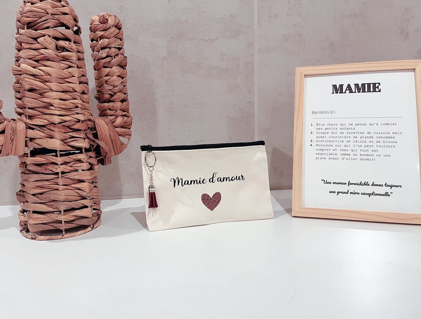 💕 🎁 Duo cadeau personnalisé