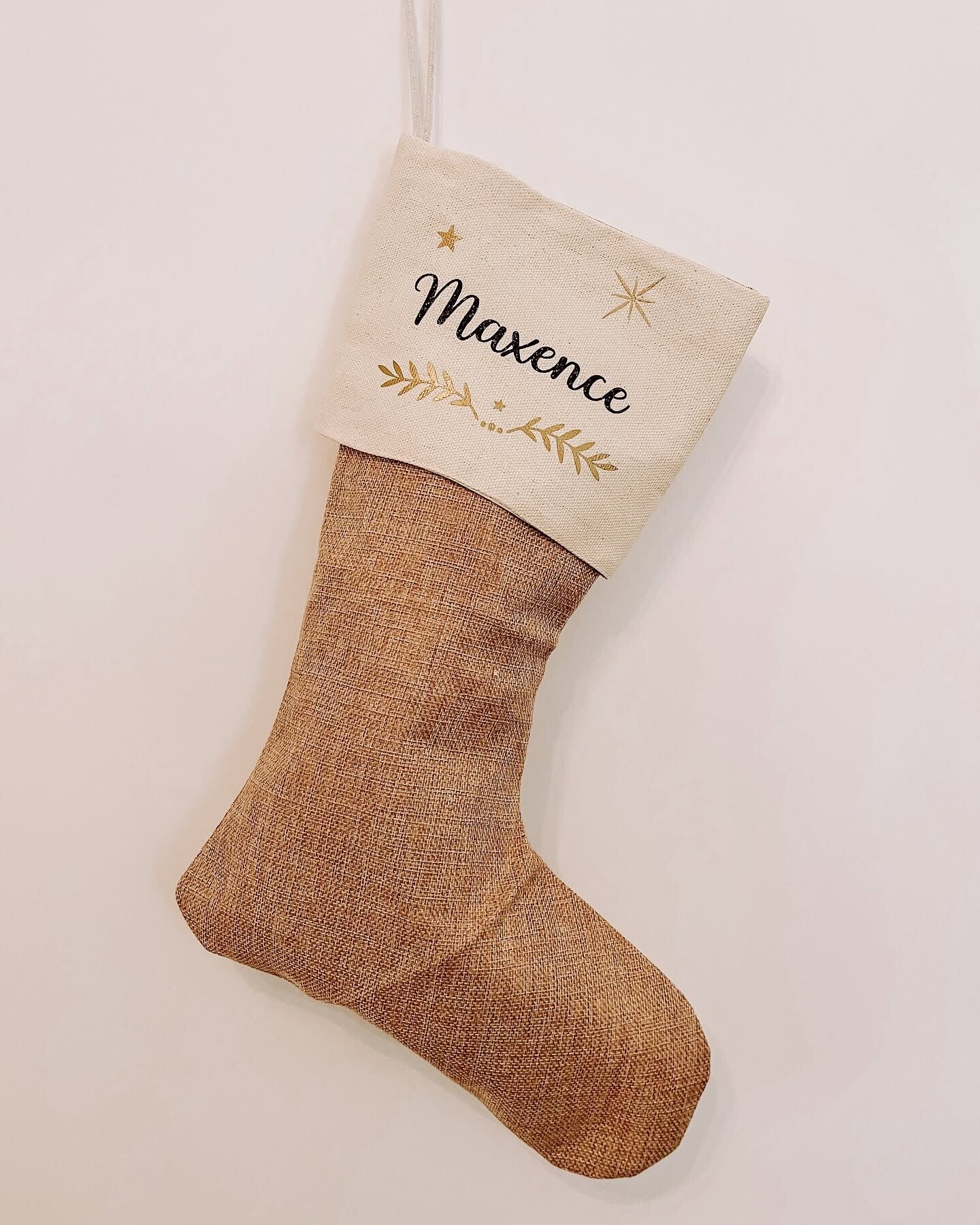 🎄 Botte de Noël personnalisée