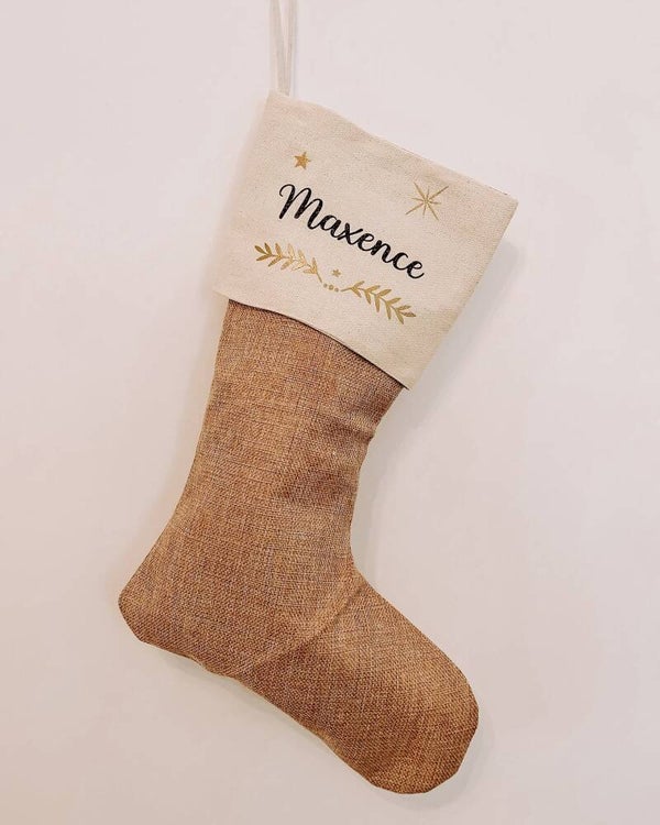 🎄 Botte de Noël personnalisée