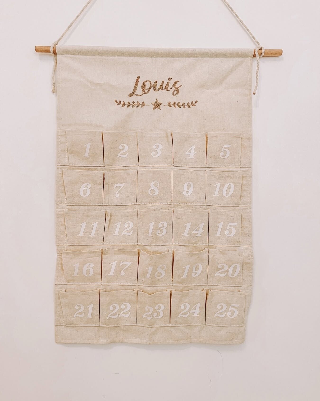 🎄 Calendrier de l’Avent personnalisé