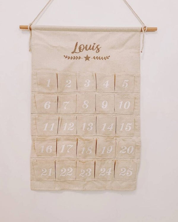🎄 Calendrier de l’Avent personnalisé
