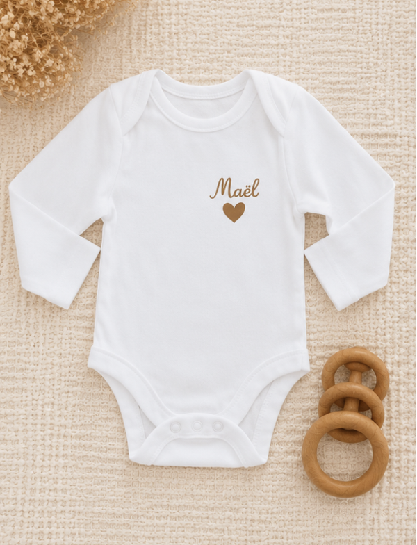 Body bébé personnalisé 🤍