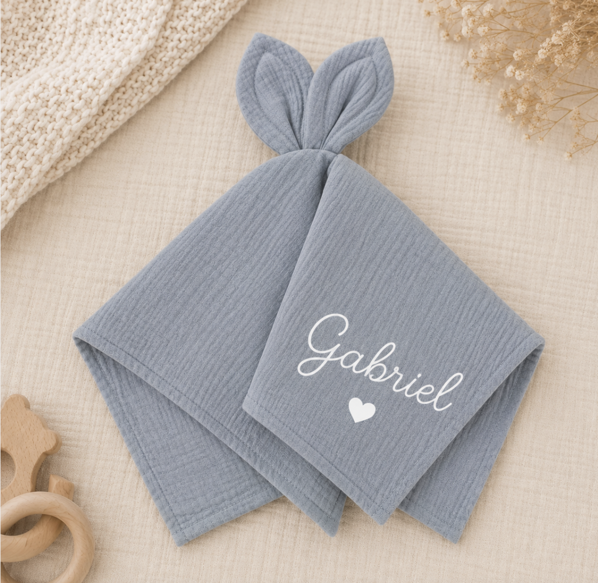 Doudou personnalisé