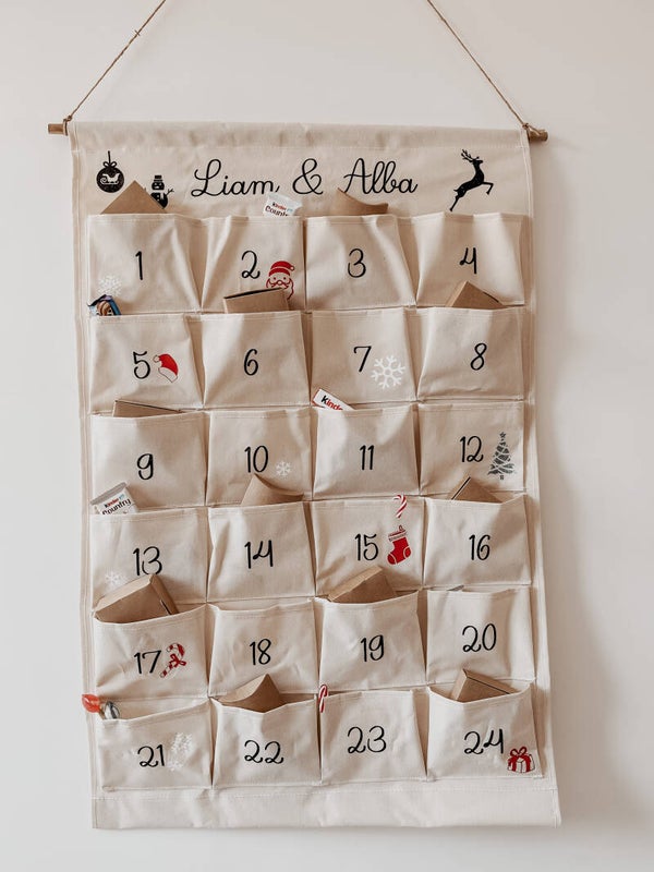 🎄 Calendrier de l’Avent personnalisé XXL