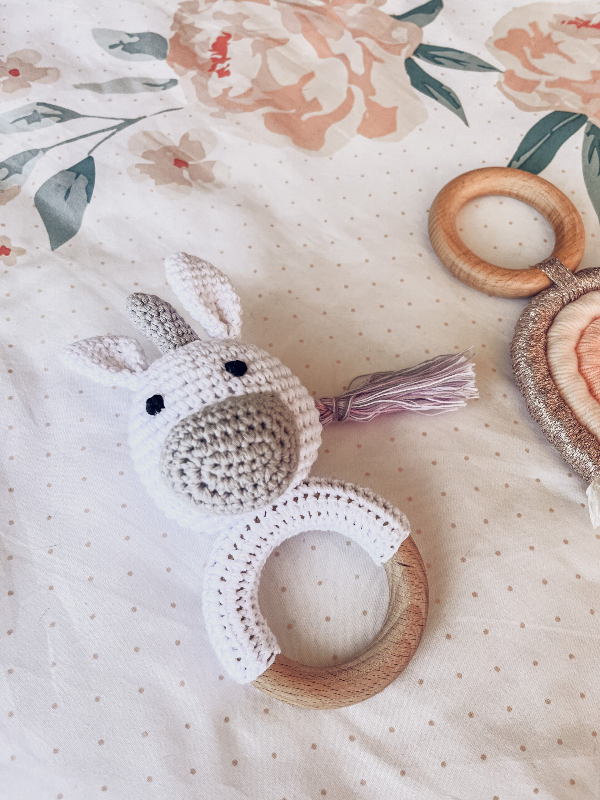 🦄 Hochet licorne en crochet