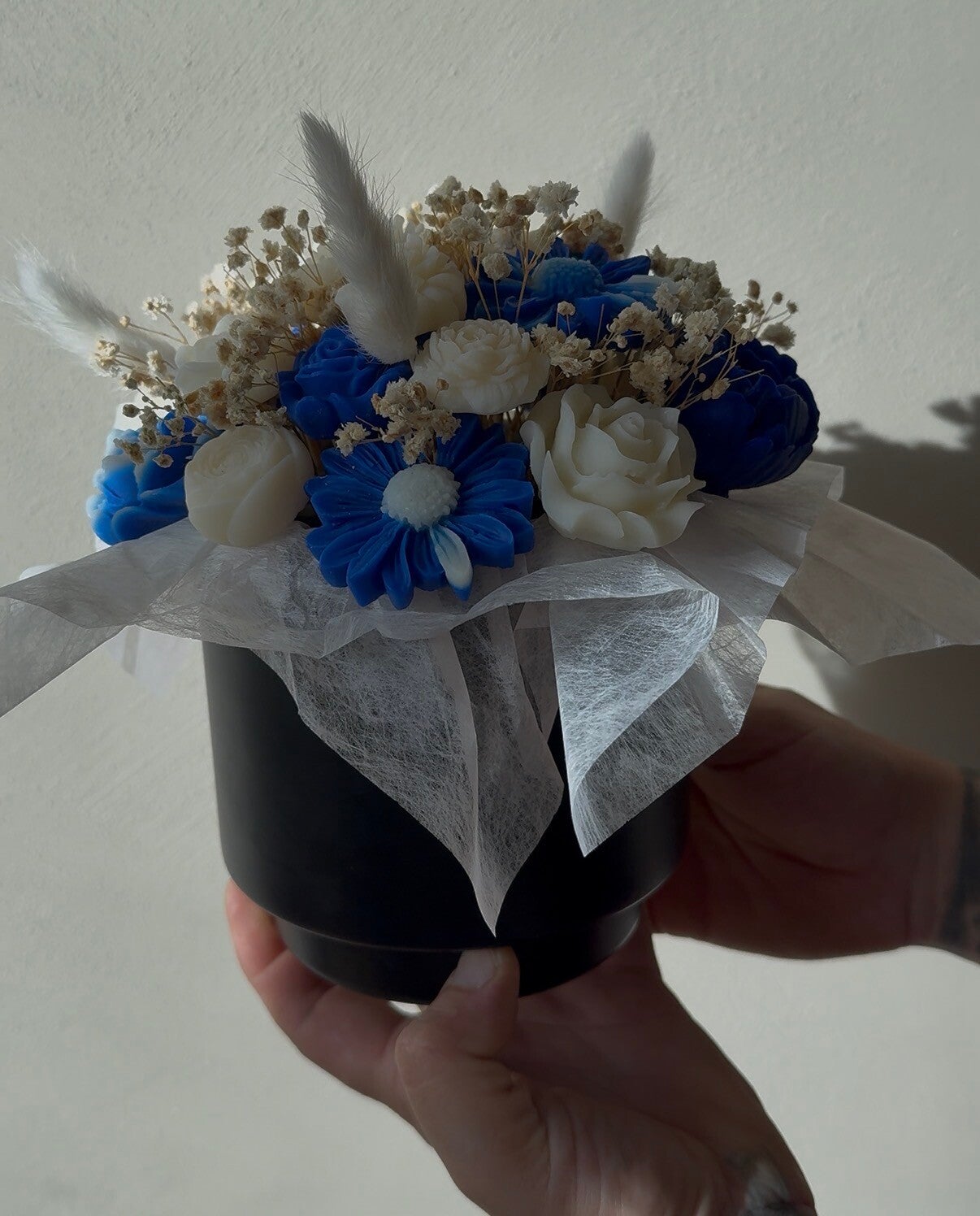 💐 Bouquet de Fleurs en Fondant Parfumé