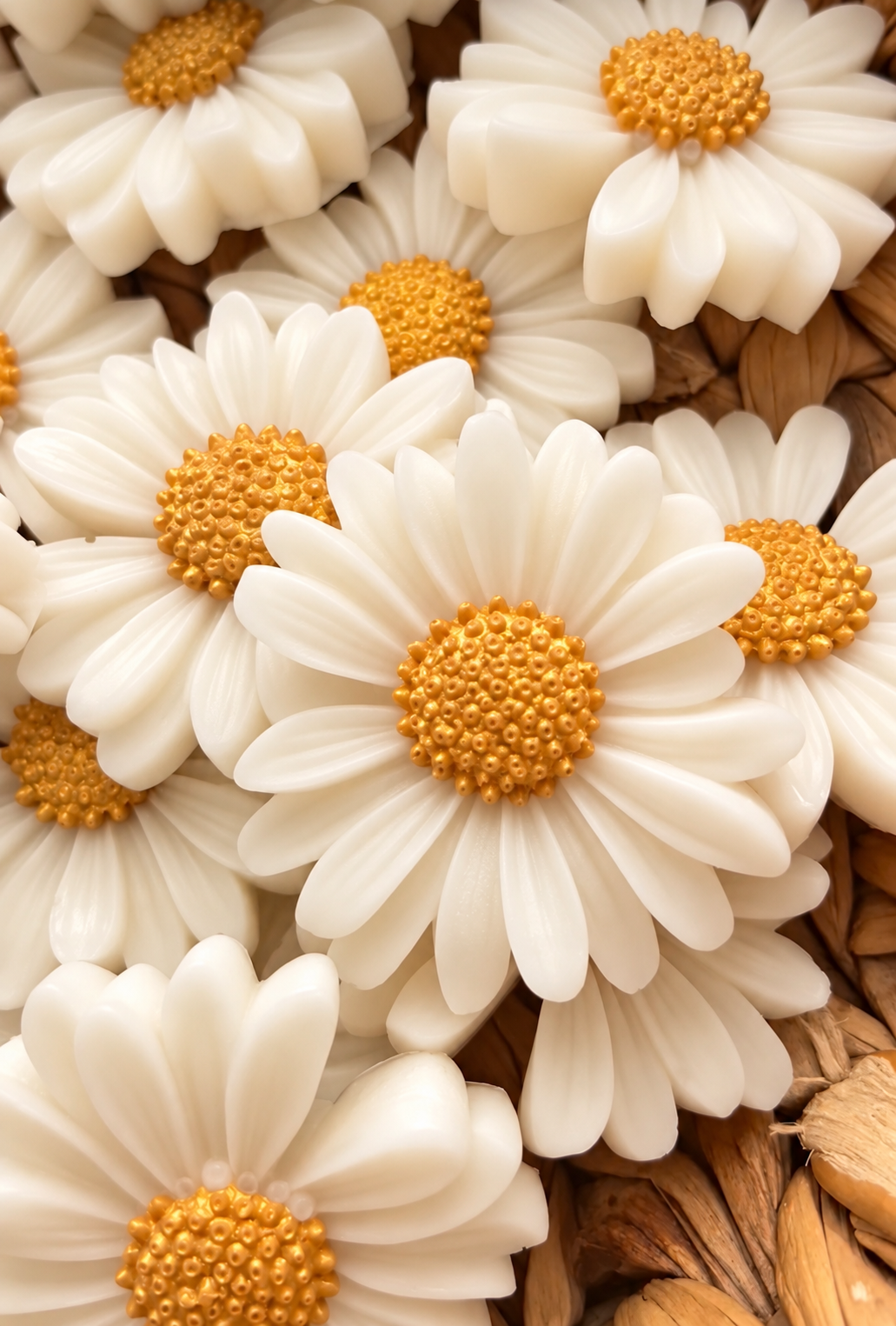 Daisy flower zeepjes