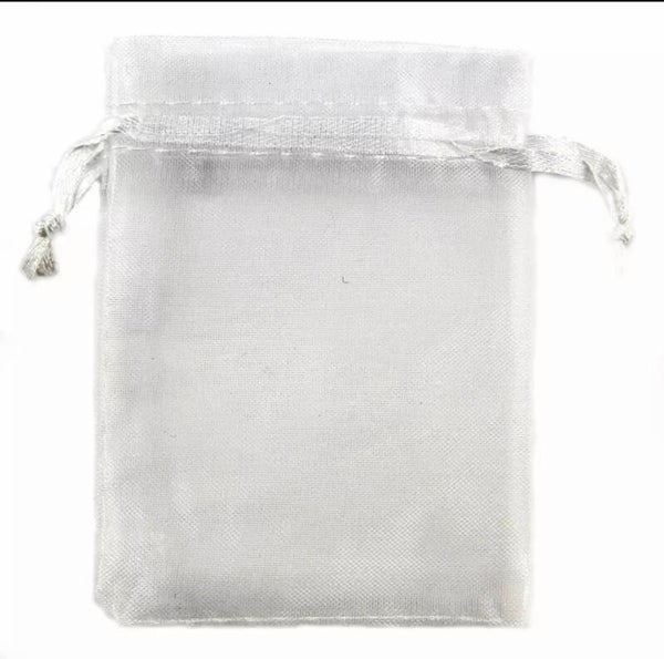 Organza zakje per 10 stuks