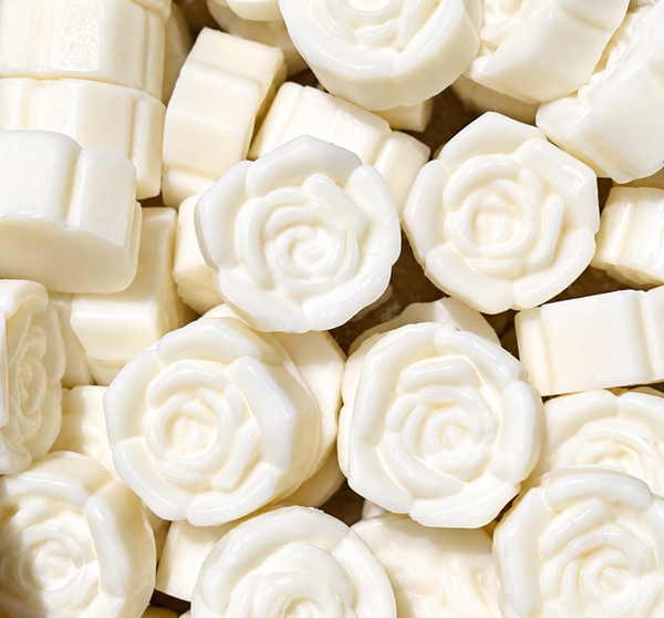 Mini roos zeepjes